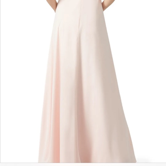 Jill Jill Stuart Powder Pop-Over Gown size 6 - Picture 6 of 6